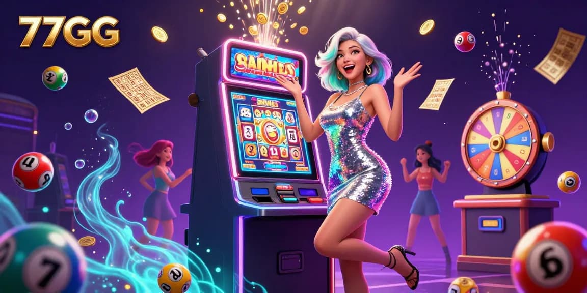 Experience the excitement of gaming at 77GG with dynamic slots, captivating visuals, and immersive casino energy.