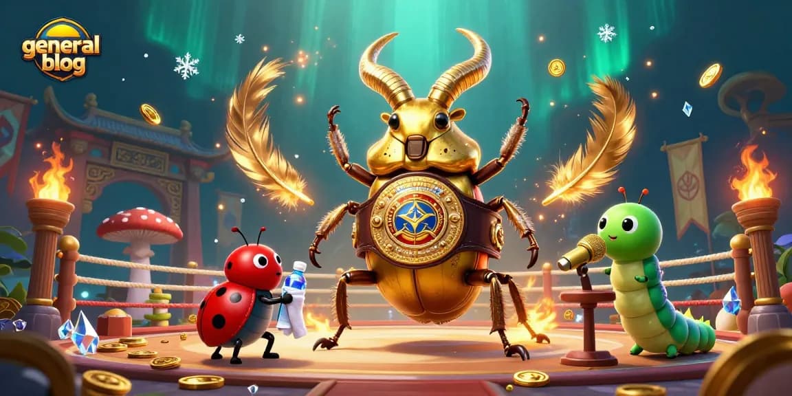 Experience the thrilling atmosphere of a general blog casino showdown with vibrant characters and dynamic elements.