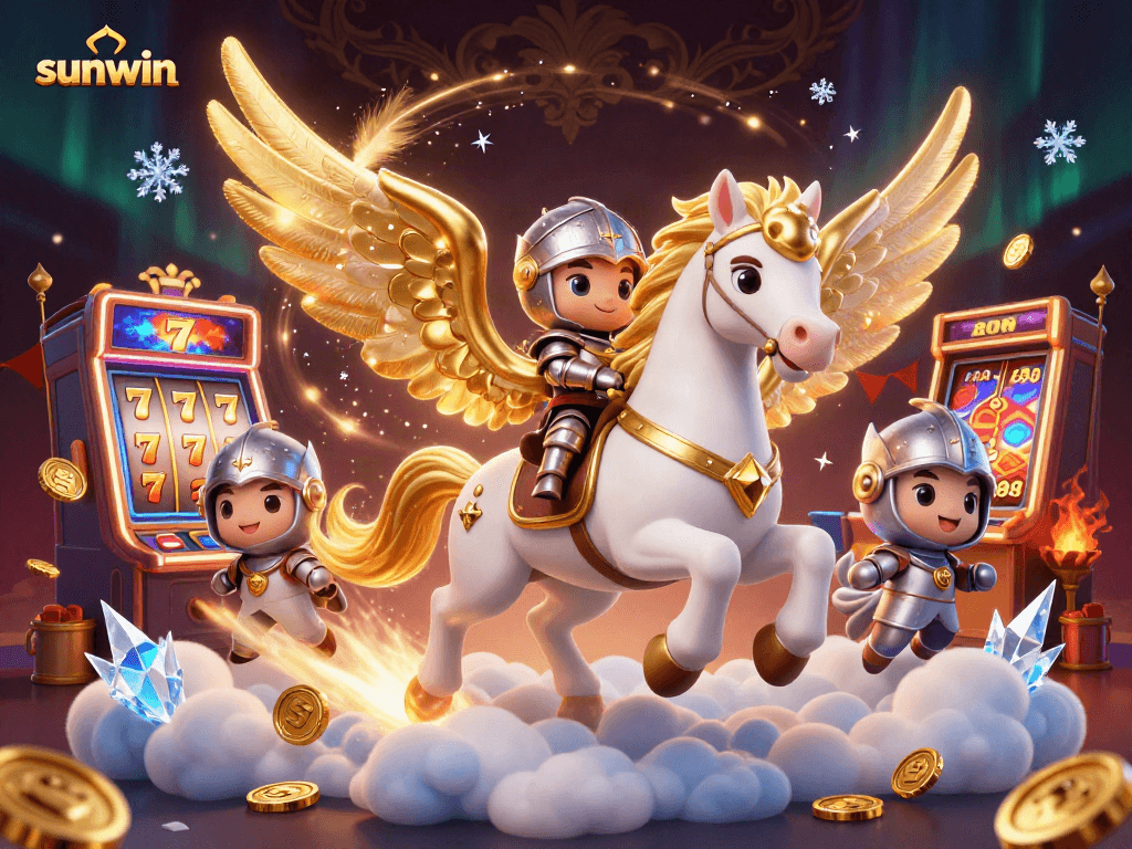 Experience excitement with sunwin's captivating slot adventures and dynamic gaming elements.