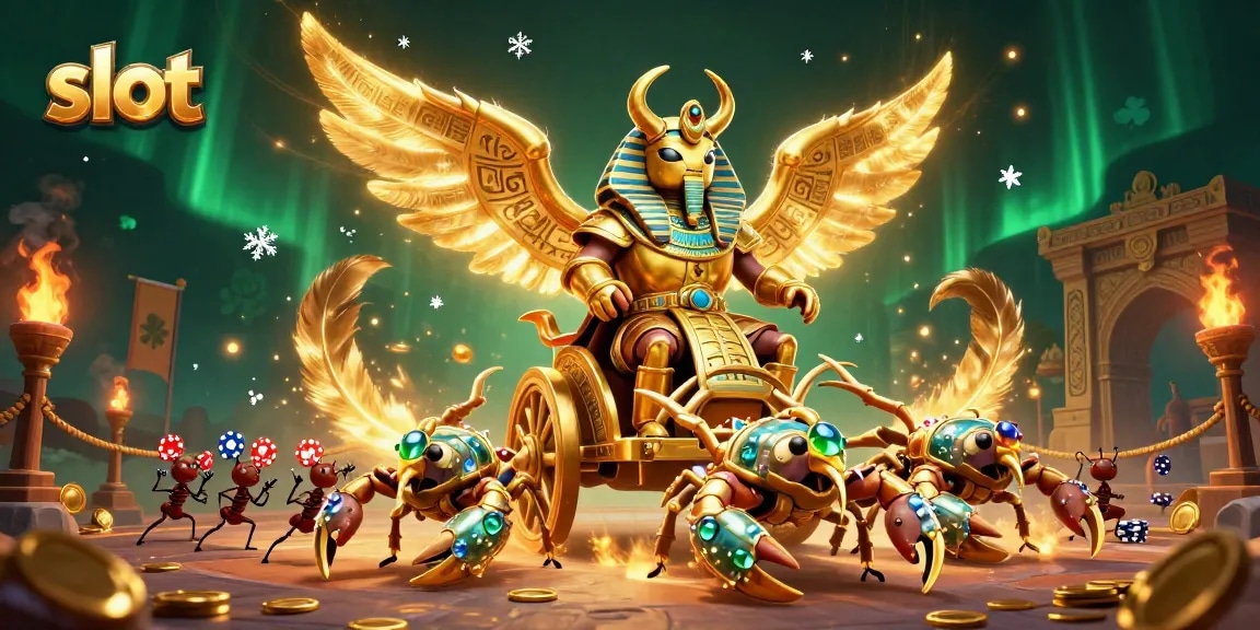 Engage with slot gaming adventures featuring vibrant characters and dynamic elements in a lively casino atmosphere.