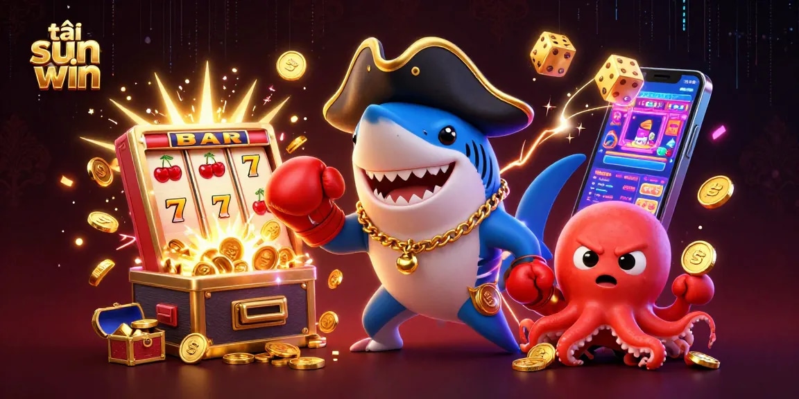 Play to win big with tải sun win featuring exciting characters and vibrant casino elements.