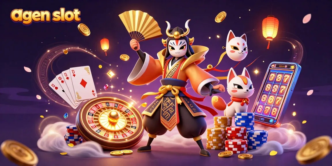 Memenangkan jackpot di agen slot dengan grafik menakjubkan dan suasana memukau yang menggairahkan.
