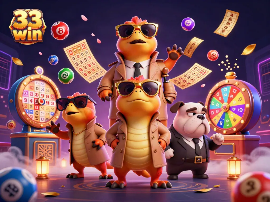 Enter the VIP lounge at 33 win and win big with dynamic games and rich rewards!