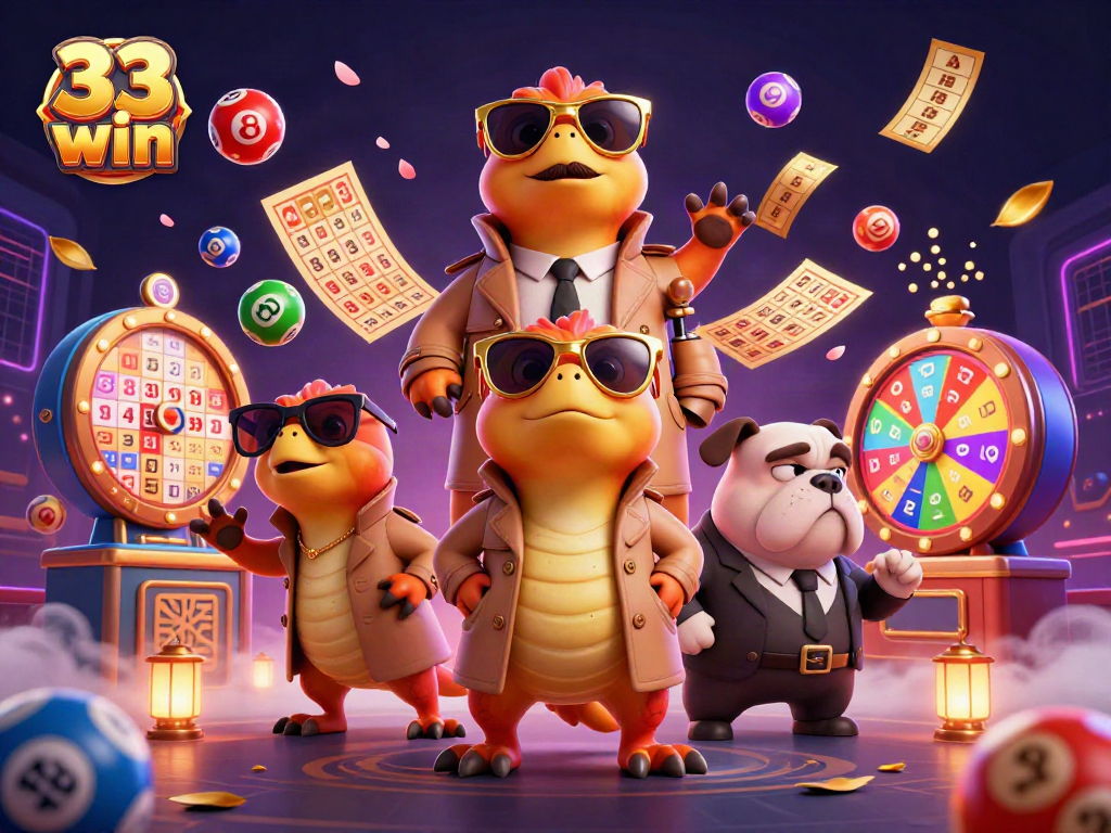 Enter the VIP lounge at 33 win and win big with dynamic games and rich rewards!
