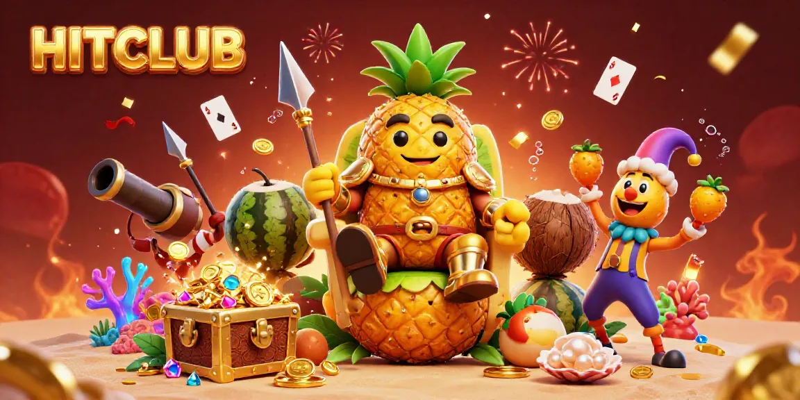 Experience thrilling gameplay at HITCLUB with a vibrant casino scene full of excitement and colorful gaming elements.