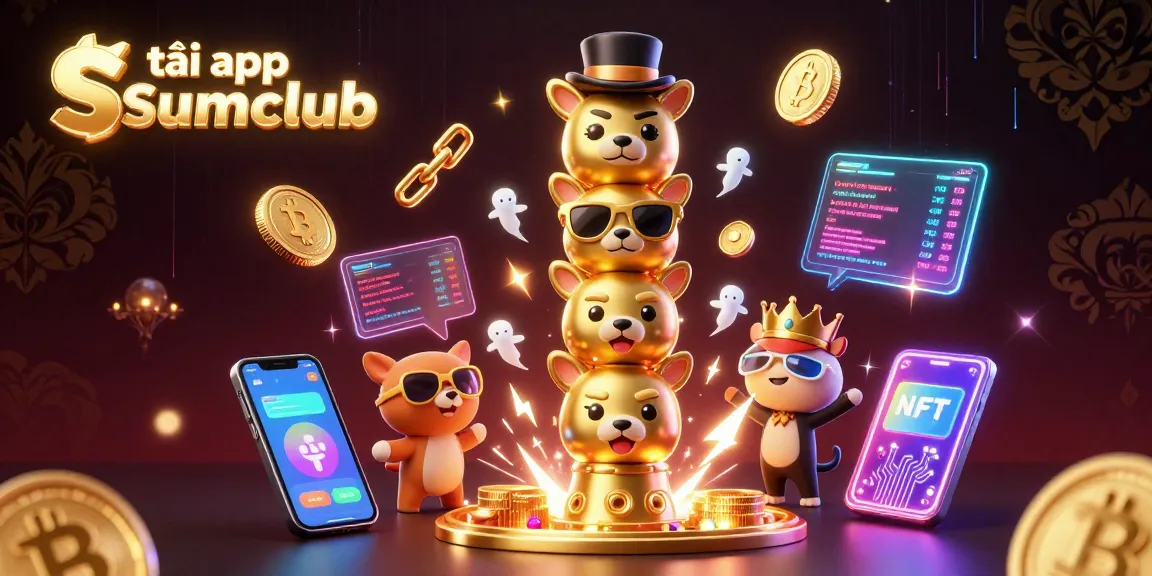 Play exciting games and tải app Sumclub for thrilling casino experiences with a vibrant visual feast.