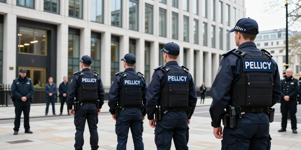 Trustworthy Security Company offering professional services in London