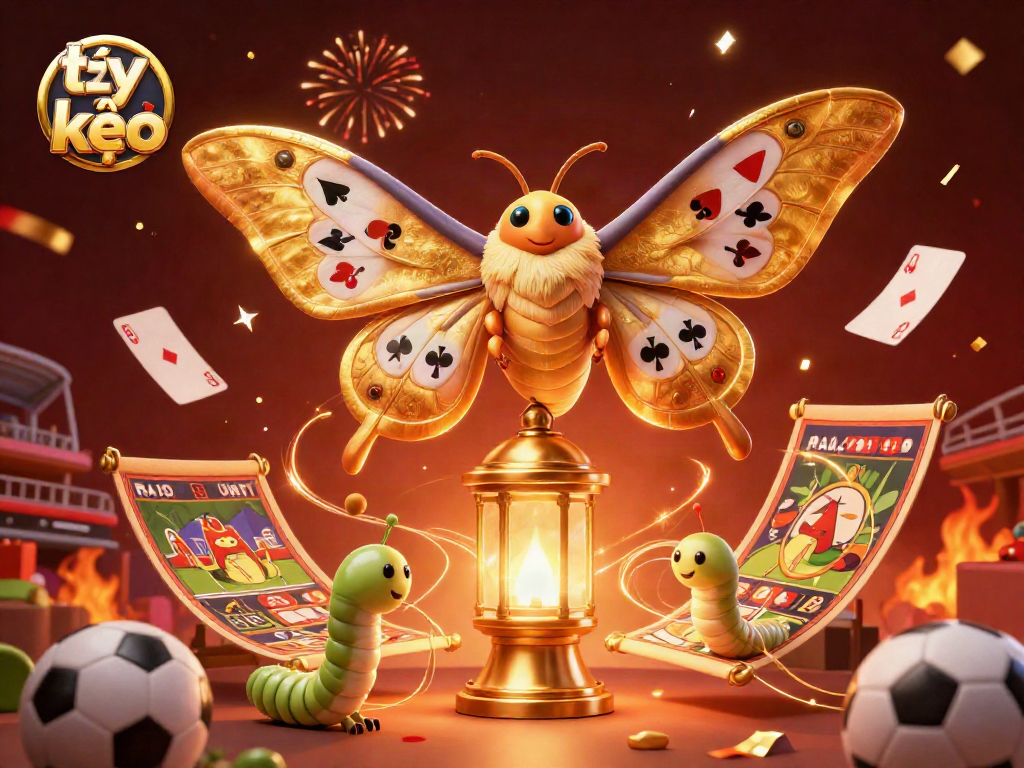 Bet on tỷ lệ kèo with dynamic sports elements celebrating in vibrant colors.