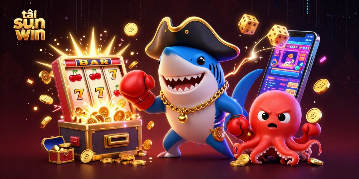 Play to win big with tải sun win featuring exciting characters and vibrant casino elements.