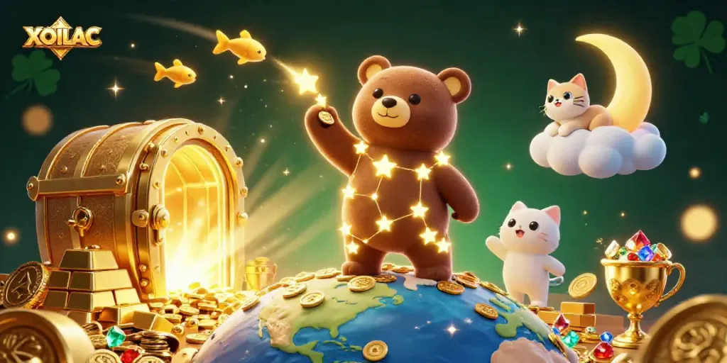 Experience XOILAC's magical world of live sports, rich treasures, and vibrant excitement.