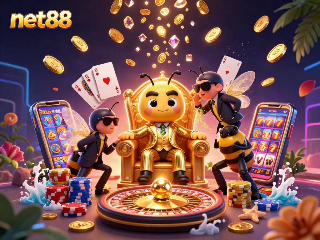 Experience thrilling gaming excitement at net88 with immersive 3DCasino visuals and energetic gameplay.