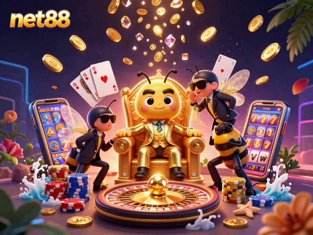Experience thrilling gaming excitement at net88 with immersive 3DCasino visuals and energetic gameplay.